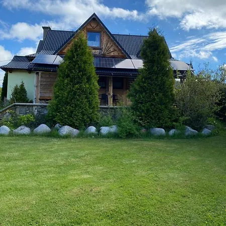 Domki Chatka U Staszka Małe Ciche Exterior photo